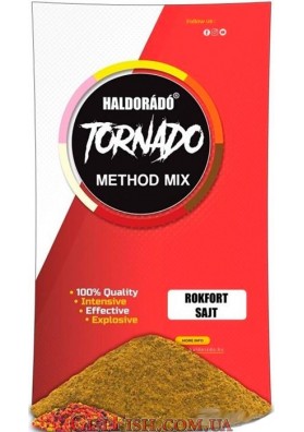 Прикормка Haldorádó TORNADO Method MIX - Сир 500гр