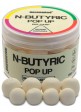 Бойли Haldorádó N-Butyric Pop Up Big Carp Vajsav Natural 13-17 mm - Натуральна кислота