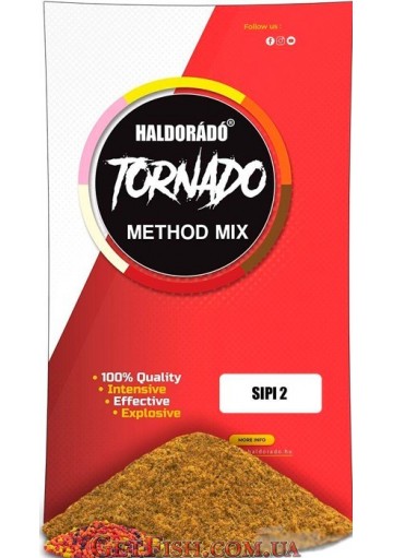 Прикормка Haldorado TORNADO Метод мікс Sipi2 500гр.(Апельсин Кориця)