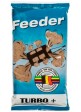 Прикормка VDE Feeder Turbo+ (Фидер Турбо+) 1кг