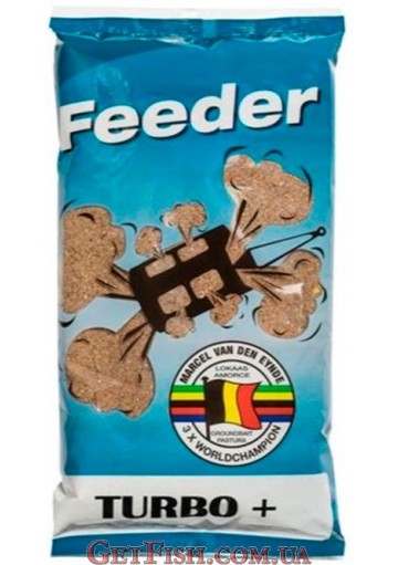 Прикормка VDE Feeder Turbo+ (Фидер Турбо+) 1кг