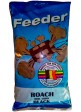 Прикормка VDE Feeder Roach Black (Фидер Плотва Черная) 1кг