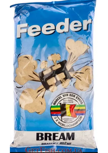 Прикормка VDE Feeder Bream (Фидер Лещ) 1кг