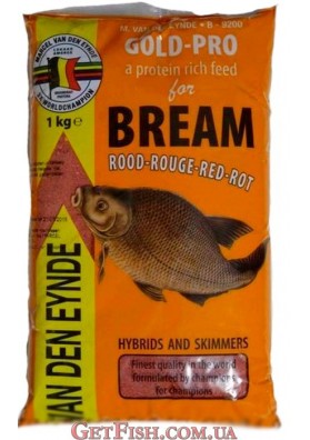 Прикормка VDE Gold - Pro Yellow 1 kg