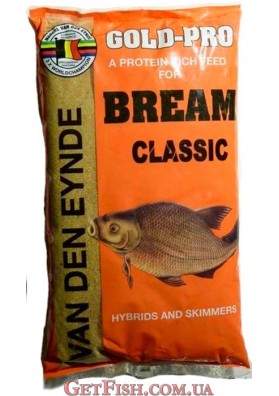 Прикормка VDE Gold - Pro Black 1 kg