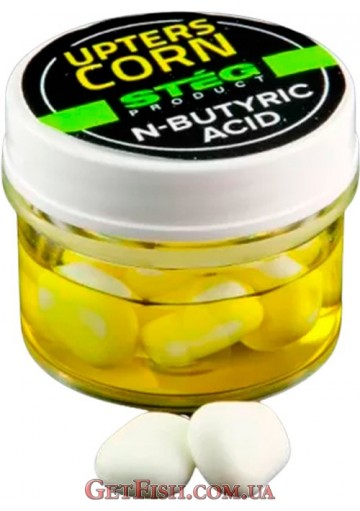 Силіконова Кукурудза Steg Upters Corn N-Butric Acid Масляна кислота 10шт.