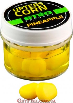 Силиконовая Кукурудза Steg Upters Corn Pineapple (Ананас) 10шт