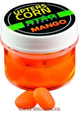 Силіконова Кукурудза Steg Upters Corn Mango (Манго) 10шт