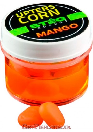 Силиконовая Кукурудза Steg Upters Corn Mango (Манго) 10шт