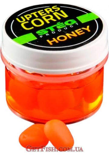 Силиконовая Кукурудза Steg Upters Cornм Honey (Мед) 10шт.
