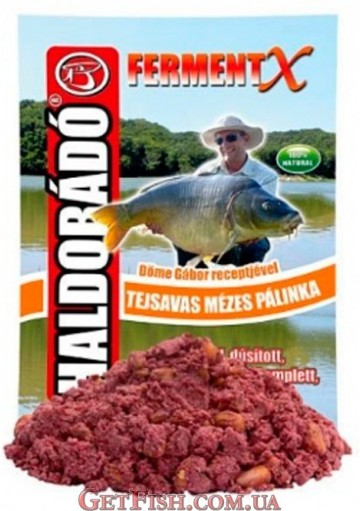 Прикормка Haldorado FermentX – Tejsavas Mézes Pálinka (Мед-самогон) 1 kg
