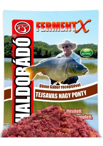Прикормка Haldorado FermentX - Tejsavas Nagy Ponty (Большой карп) 1 kg