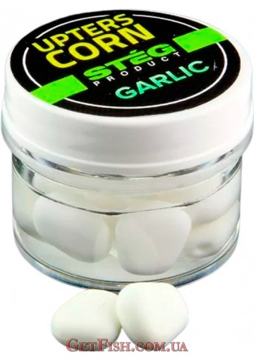 Силіконова Кукурудза Steg Upters Corn Garlic (Часник) 10шт