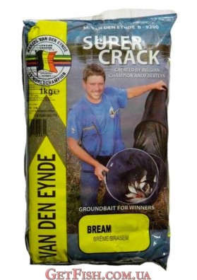 Прикормка VDE Supercrack Brasem 1 kg