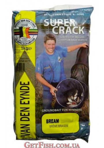Прикормка VDE Supercrack Brasem 1 kg