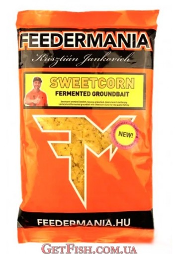 Прикормка Feedermania FERMENTED SWEETCORN 900 GR