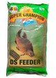 Прикормка VDE DS Feeder Zwart 1 kg