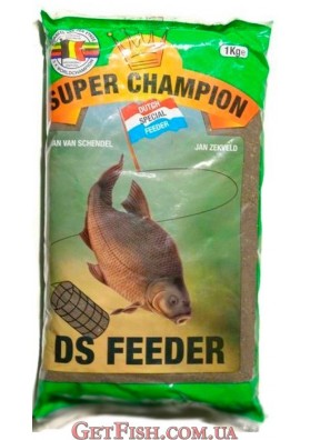 Прикормка VDE DS Feeder Zwart 1 kg