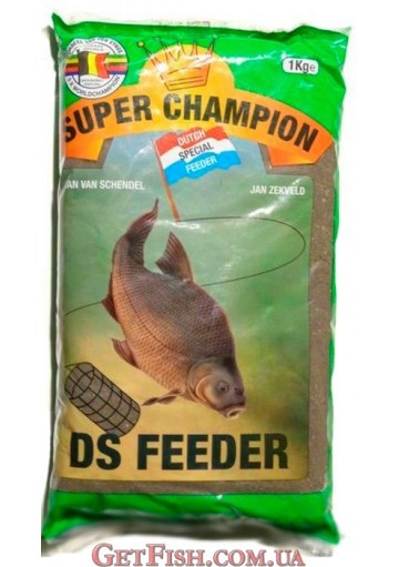 Прикормка VDE DS Feeder Zwart 1 kg