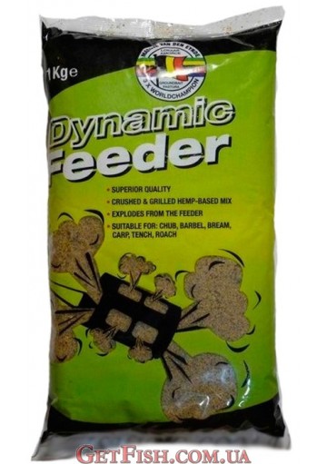 Прикормка VDE Dynamic Feeder 1 kg