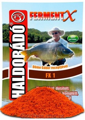Прикормка Haldorádó FermentX - FX1 (Флюо апельсин)