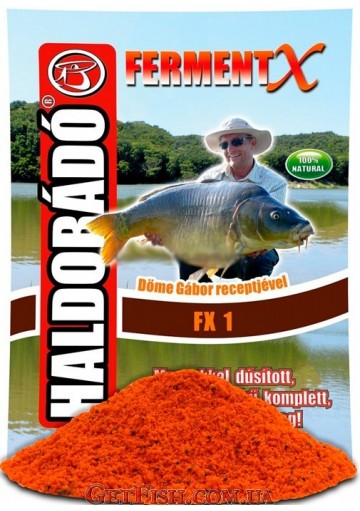 Прикормка Haldorádó FermentX - FX1 (Флюо апельсин)