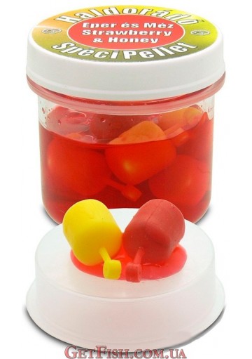 Искусственный пеллет Haldorádó SpéciPellet - Eper és Méz / Strawberry & Honey (Клубника-мёд)