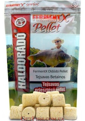 Ферментированный пеллет Haldorádó FermentX Oldódó Pellet - Tejsavas Betainos (Молочный бетаин) 70 gr 22mm