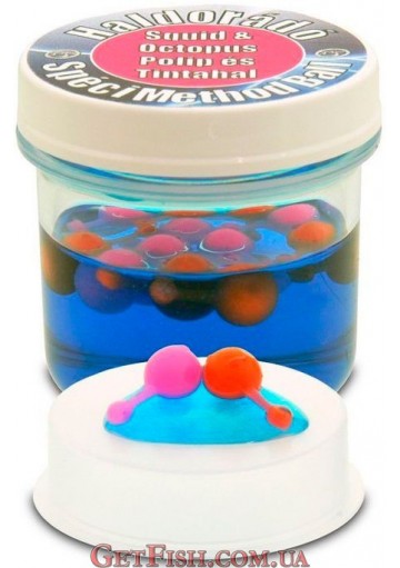Насадка Haldorádó SpéciMethod Ball - Polip és Tintahal (Осьминог + кальмар)