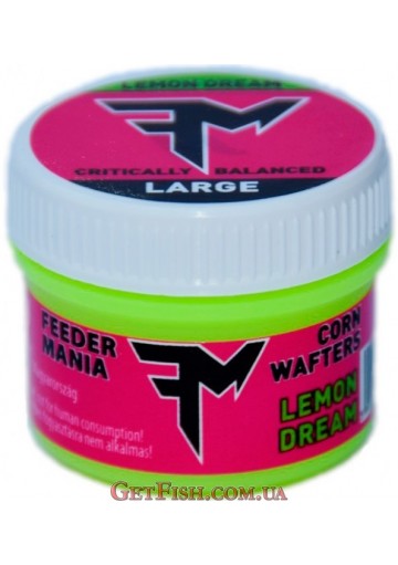 Штучна кукурудза Feedermania Corn Wafters Large Lemon Dream