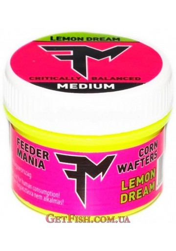 Штучна кукурудза Feedermania Corn Wafters Medium Lemon Dream
