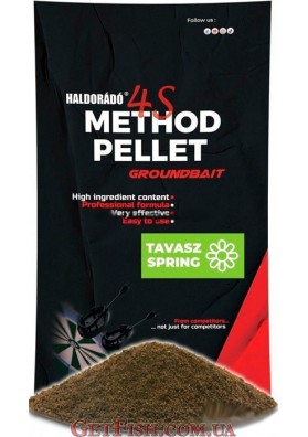 Прикормка Haldorado Метод микс 4S – Весна 400гр
