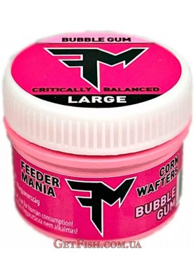 Штучна кукурудза Feedermania Corn Wafters Large Bubblegum