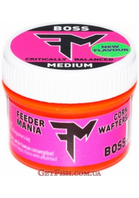 Штучна кукурудза Feedermania Corn Wafters Medium Boss (Спеції Кальмари)