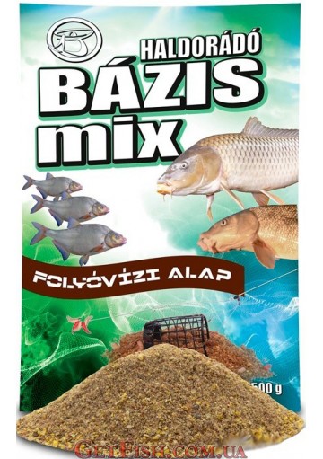 Прикормка Haldorado Bázis Mix Folyóvizi Alap (Река) 2,5 kg