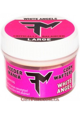 Искуственная кукуруза Feedermania Corn Wafters Large White Angel