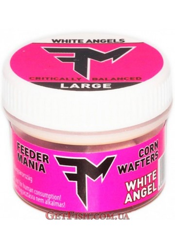 Штучна кукурудза Feedermania Corn Wafters Large White Angel