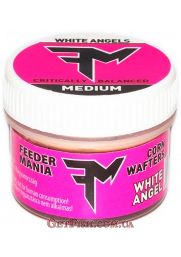 Штучна кукурудза Feedermania Corn Wafters Medium White Angel