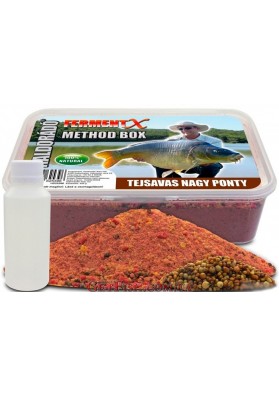 Метод Пеллет Бокс Haldorado FermentX 400гр. Фермент Великий Короп