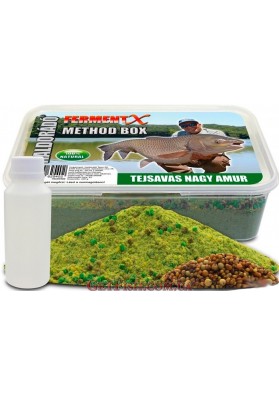 Метод Пеллет Бокс Haldorado FermentX 400гр. Фермент Великий Амур