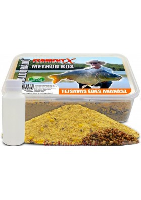Метод Пеллет Бокс Haldorado FermentX 400гр. Ферментований Ананас