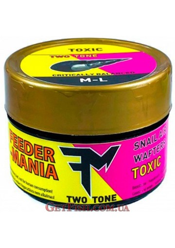 Штучна кукурудза Feedermania Corn Wafters Large Two Tone Toxic