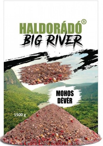 Прикормка Haldorado BIG RIVER - Mohos Dévér 1,5kg
