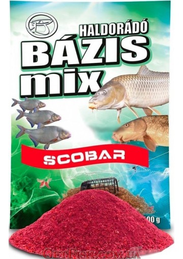 Прикормка Haldorado Bázis Mix Scobar (Подуст-марена) 2,5 kg