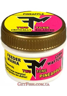 Искуственная кукуруза Feedermania Corn Wafters Large Two Tone Pineapple