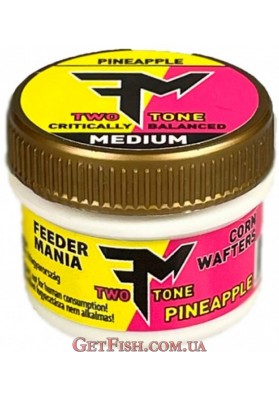 Искуственная кукуруза Feedermania Corn Wafters Medium Two Tone Pineapple