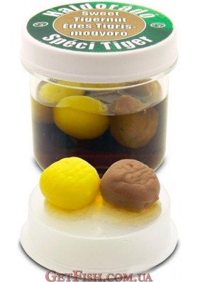 Штучний тигровий горіх Haldorádó SpéciTiger - Édes Tigrismogyoró / Sweet Tigernut (Солодкий тигровий горіх) 15mm 8шт.