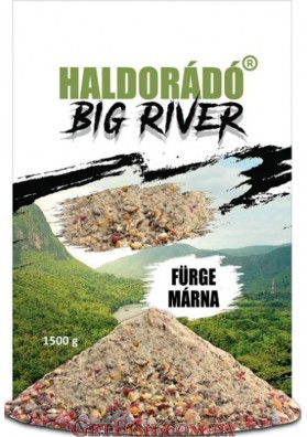 Прикормка Haldorado BIG RIVER - Fürge Márna (Проворный Усач) 1,5kg