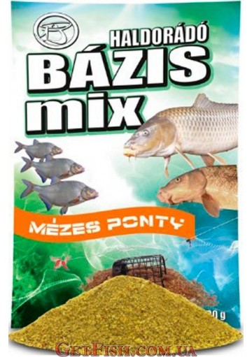 Прикормка Haldorado Bázis Mix Mézes Ponty (Мёд) 2,5 kg