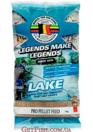 Прикормка VDE Pro Pellet Feed "Lake" (О пеллете озеро) 1кг